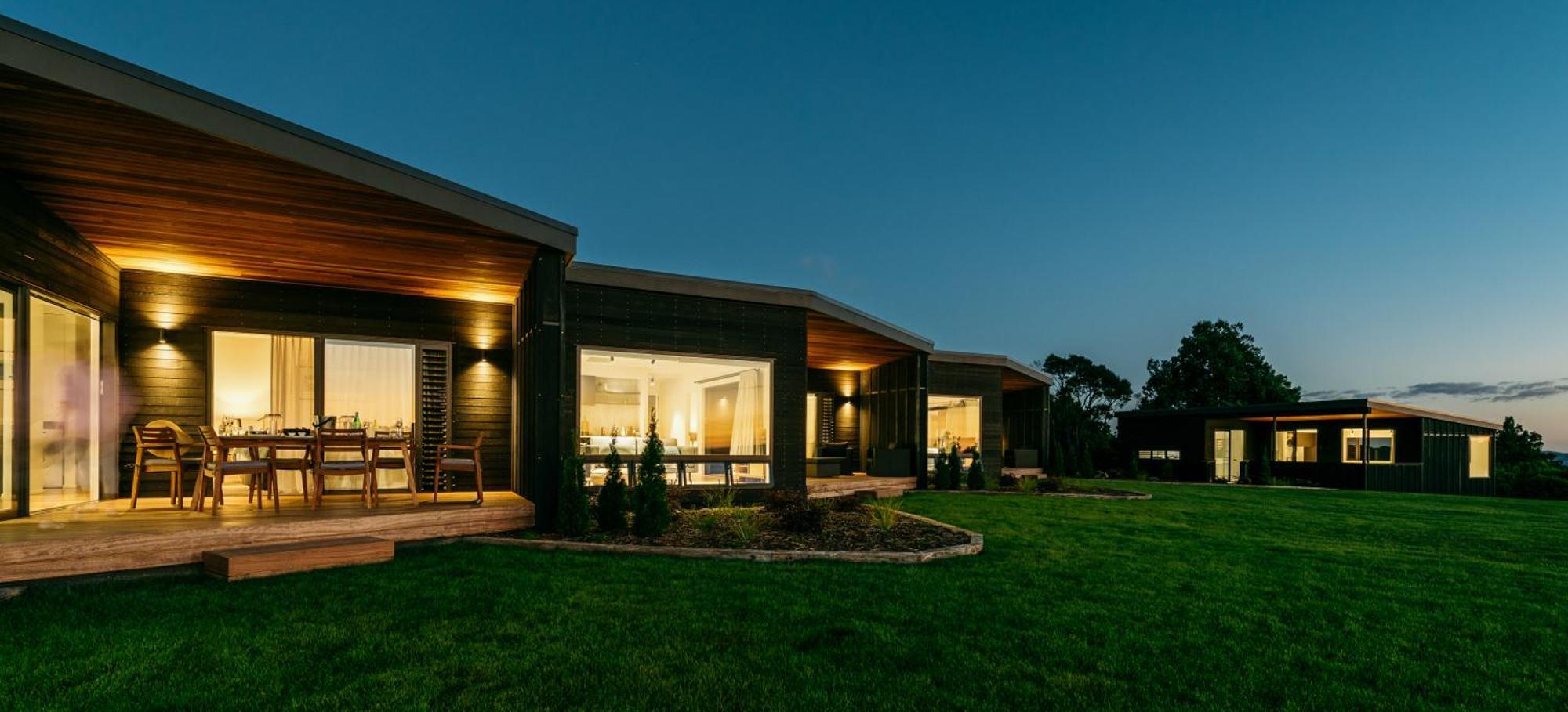 Villas Waiheke Onetangi Exterior foto
