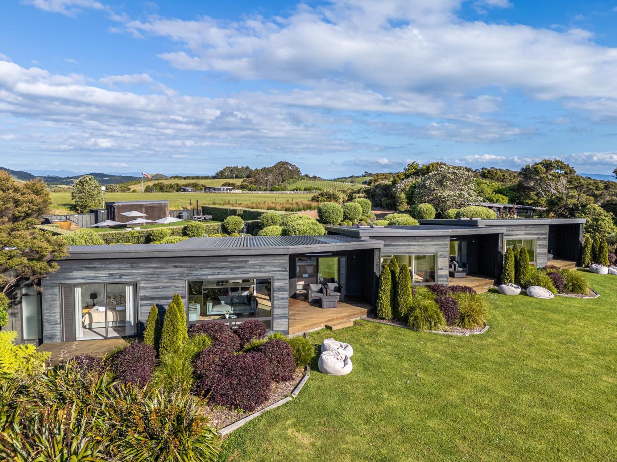 Villas Waiheke Onetangi Exterior foto